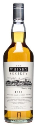 longmorn 1990 / 18 year old / the whisky society