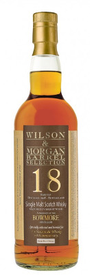 bowmore 1998 / 18 year old / wilson & morgan 