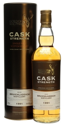 bruichladdich 1991 / gordon & macphail