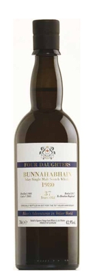 bunnahabain 1980 / 37 year old / four daughters velier