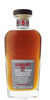 glenlivet 1995 / 17 year old / signatory