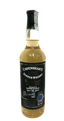 bowmore 2001 / 15 year old / cadenhead