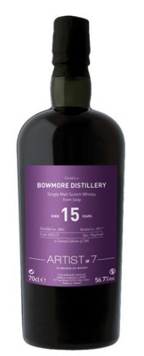  bowmore 2001 / 15 year old / lmdw 