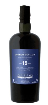 bowmore 2001 / 15 year old artist lmdw