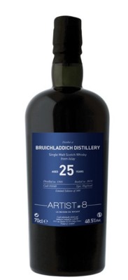 bruichladdich 1993 / 25 year old artist lmdw