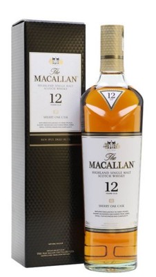 macallan 12 year old sherry oak