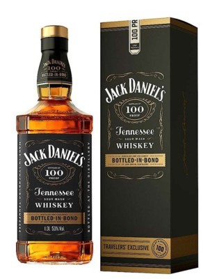 jack daniels bottled in bond 