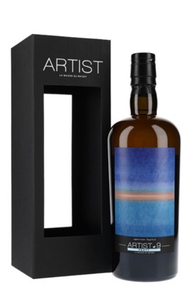 caol ila 2003 / 15 year old / artist lmdw