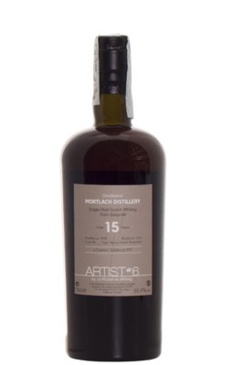 mortlach 1998 / 15 year old / artist lmdw