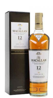 macallan 12 year old / sherry cask