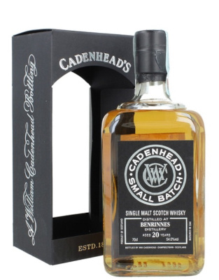 benrinnes 1997 / 20 year old / cadenhead