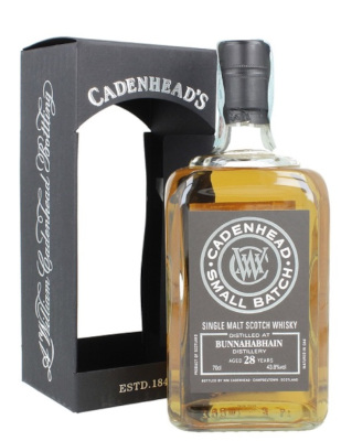 bunnahabhain 1989 / 28 year old / cadenhead 