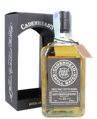 glen grant 1992 / 24 year old / cadenhead 