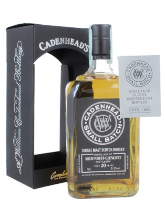 miltonduff 1994 / 20 year old / cadenhead