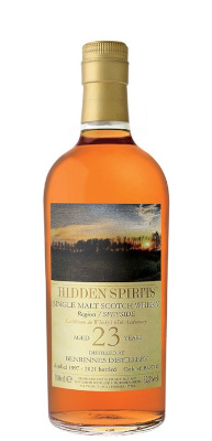 benrinnes 1997 / 23 year old / hidden spirits