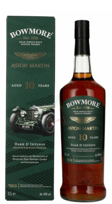 bowmore 10 year aston martin 