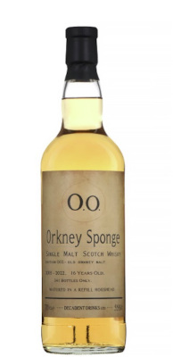 orkney 2005 / 16 year old / whisky sponge 