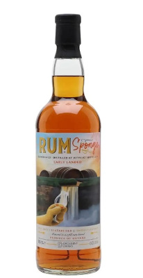 uitvlugt 1998 / 25 year old / rum sponge