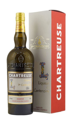 chartreuse liqueur du 9e centenaire