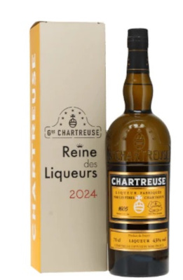 chartreuse reine des liqueurs