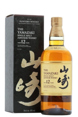 suntory yamazaki 12 year old 