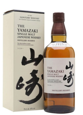 suntory yamazaki distillers reserve