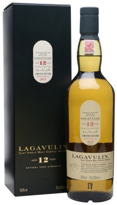 lagavulin / 12 year old / 15th release