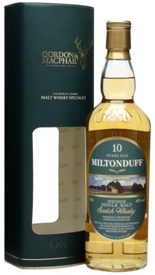 miltonduff / 10 year old / gordon & macphail