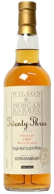 bunnahabhain 1991 / 23 year old / wilson & morgan